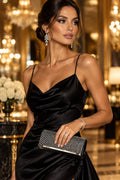 La Pochette Enveloppe Scintillante Strass- Maison C&N