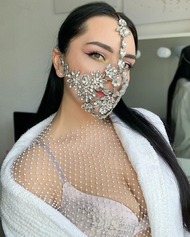 Le Masque Bijou de Visage Haute Couture- Maison C&N