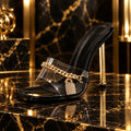 Electroplated Stiletto High Heels