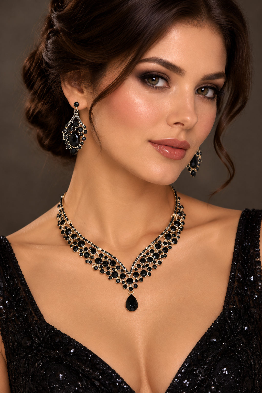 La Parure Royale Impériale Strass & Cristaux- Maison C&N