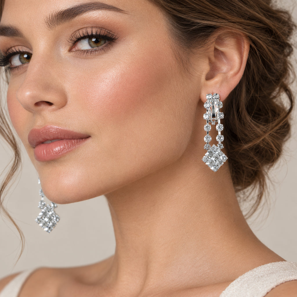 La Parure Royale Strass Eclat (Set 4 Pièces)- Maison C&N