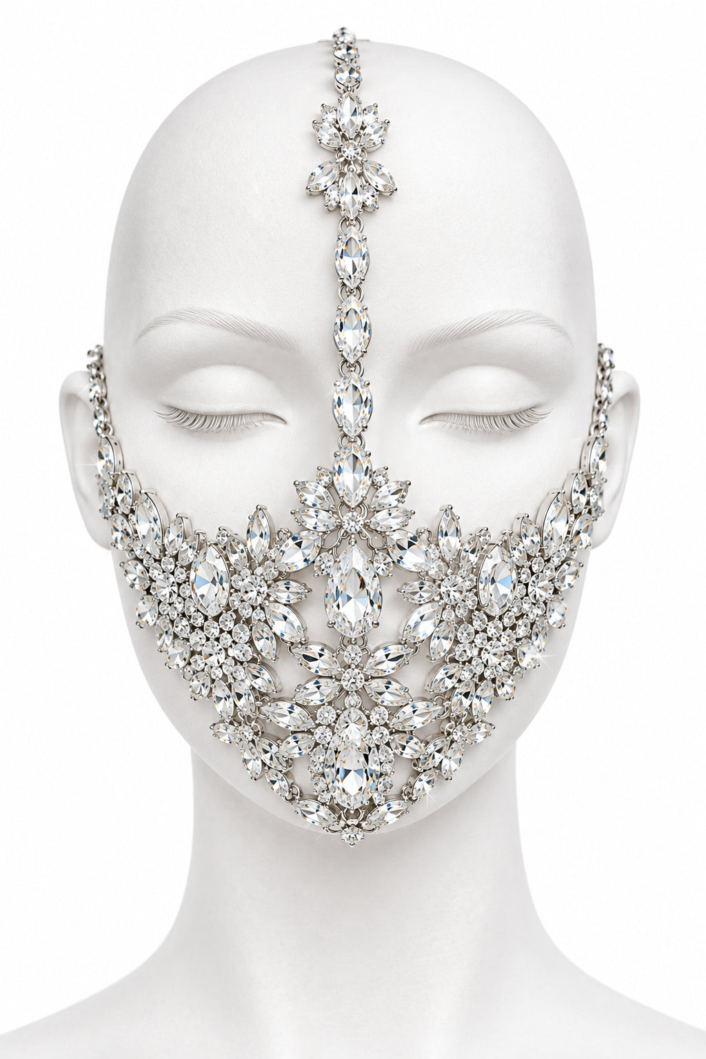Le Masque Bijou de Visage Haute Couture- Maison C&N