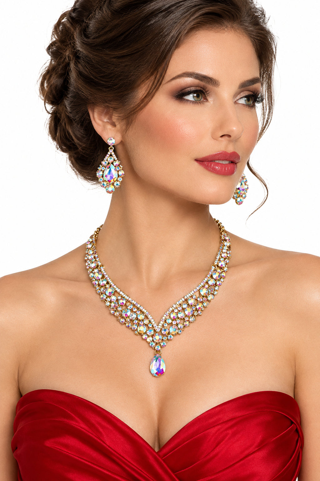 La Parure Royale Impériale Strass & Cristaux- Maison C&N
